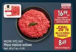 ALDI Mięso mielone wołowe Mięsne Specjały Zawsze Świeże (Aldi) oferta