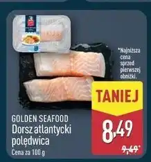 ALDI Dorsz atlantycki - polędwica Golden Seafood oferta