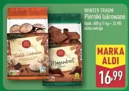 ALDI Pierniki lukrowane Wintertraum oferta