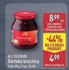 ALDI Borówka brusznica All Seasons oferta