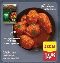 ALDI Żołądki z gęsi Drosed oferta