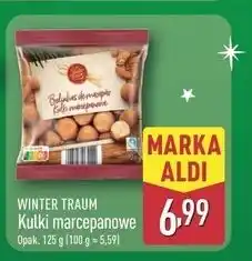 ALDI Kulki marcepanowe Wintertraum oferta