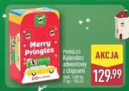 ALDI Kalendarz adwentowy Pringles oferta