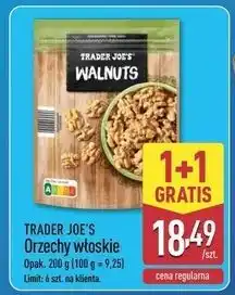 ALDI Orzechy włoskie Trader Joe's oferta