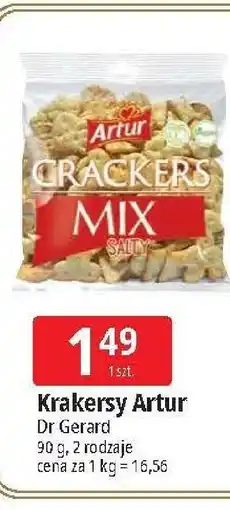 E.Leclerc Krakersy solone mix Artur oferta