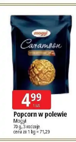 E.Leclerc Popcorn w karmelu z orzeszkami Mogyi Caramoon oferta