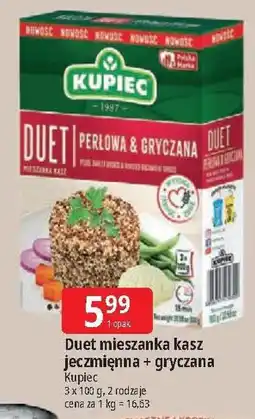 E.Leclerc Kasza perłowa & gryczana Kupiec oferta