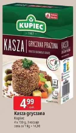 E.Leclerc Kasza gryczana prażona Kupiec oferta