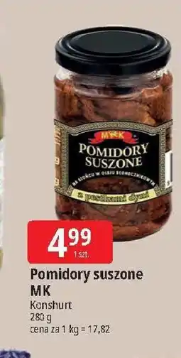 E.Leclerc Pomidory suszone w oleju słonecznikowym M&K oferta