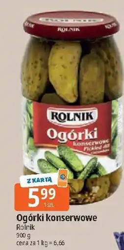 E.Leclerc Ogórki konserwowe Rolnik oferta