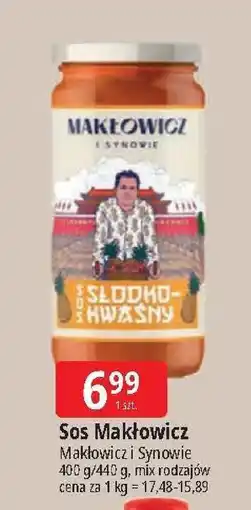 E.Leclerc Sos słodko-kwaśny Makłowicz I Synowie oferta