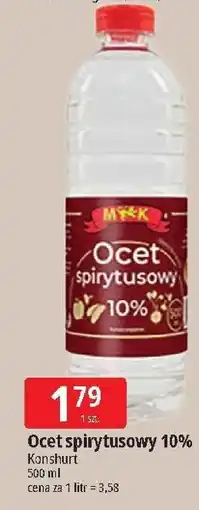 E.Leclerc Ocet spirytusowy 10 % M&K oferta