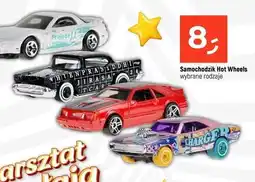 Dealz Samochód mazda rx-7 biały project u Hot Wheels oferta