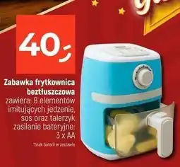 Dealz Zabawka frytkownica beztłuszczowa oferta