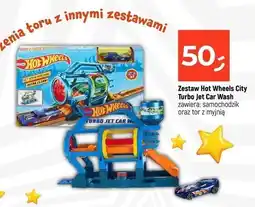 Dealz Zestaw turbo jet car wash Hot Wheels oferta