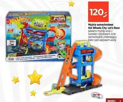Dealz Myjnia samochodowa let's race Hot Wheels oferta
