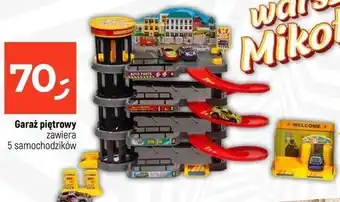 Dealz Garaż piętrowy + 5 samochodzików oferta