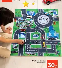 Dealz Mata do samochodzików 80 x 70 cm oferta