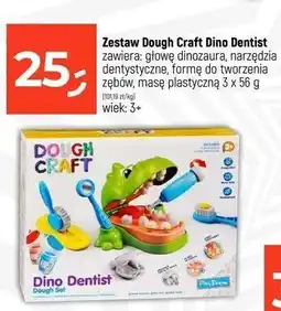 Dealz Zestaw ciastolina dino dentist oferta