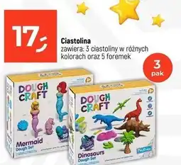 Dealz Ciastolina dough craft mermaid oferta