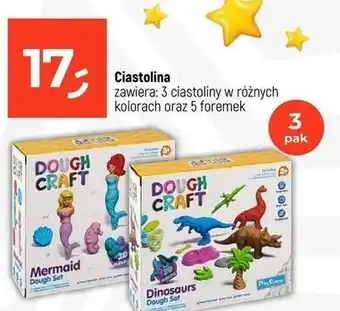 Dealz Ciastolina dough craft mermaid oferta