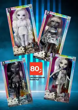 Dealz Lalka shadow high heather grayson Rainbow High oferta