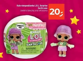 Dealz Lalka earth love Lol Surprise oferta