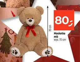 Dealz Maskotka miś 70 cm oferta