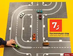 Dealz Płyta konstrukcyjna z drogą 32 x cm oferta