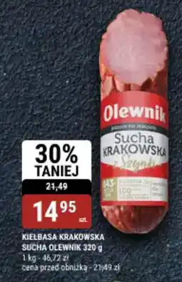 bi1 Kielbasa krakowska sucha olewnik oferta