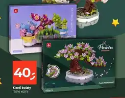 Dealz Klocki kwiaty oferta