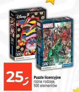Dealz Puzzle 500 elementów Clementoni oferta