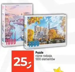 Dealz Puzzle wenecja 1000 el oferta