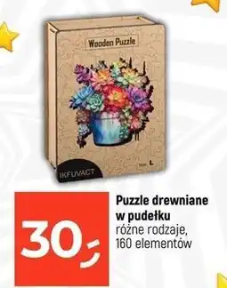 Dealz Puzzle drewniane w pudełku 160 elementów oferta