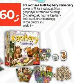 Dealz Gra kapibary herbaciary Trefl oferta