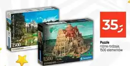 Dealz Puzzle 1500 elementów Clementoni oferta