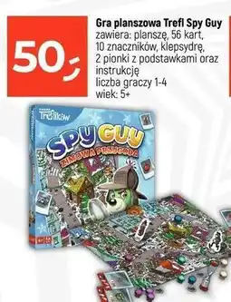 Dealz Gra spy guy zimowa przygoda Trefl oferta