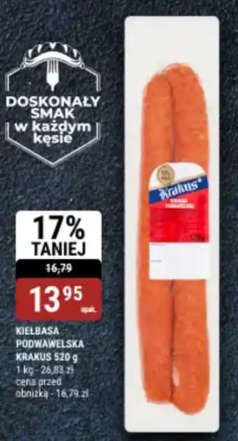 bi1 Kielbasa podwawelska krakus oferta