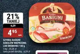 bi1 Szynka basiuni sokołów wieprzowa lub drobiowa oferta