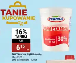bi1 Śmietana 30% piątnica oferta