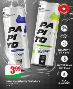 Dino Napój energetyczny Papito Zero oferta