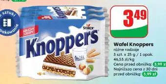 Dino Wafel Knoppers oferta