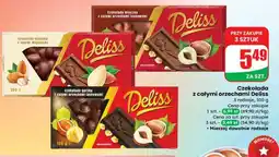 Dino Czekolada z całymi orzechami Deliss oferta
