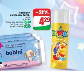 Dino Szampon do włosów Bambi oferta
