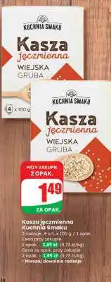 Dino Kasza jęczmienna oferta