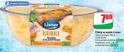 Dino Filety w sosie Lisner oferta