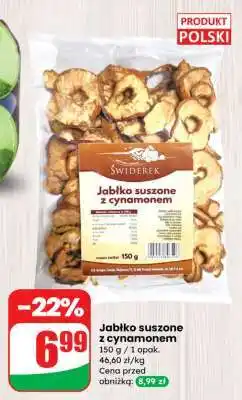 Dino Jabłko suszone z cynamonem oferta
