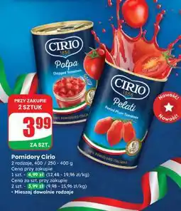 Dino Pomidory CIRIO oferta