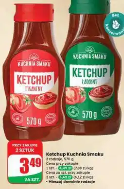 Dino Ketchup Kuchnia Smaku oferta