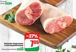 Dino Golonka wieprzowa z kością peklowana oferta